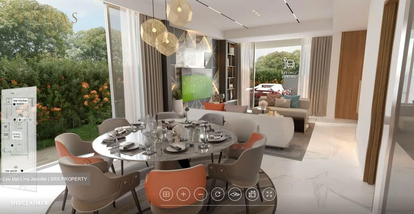 Old Tampines Road (D17), Semi-Detached #586156801